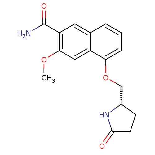 Chemical structure of BindingDB Monomer ID 50239491
