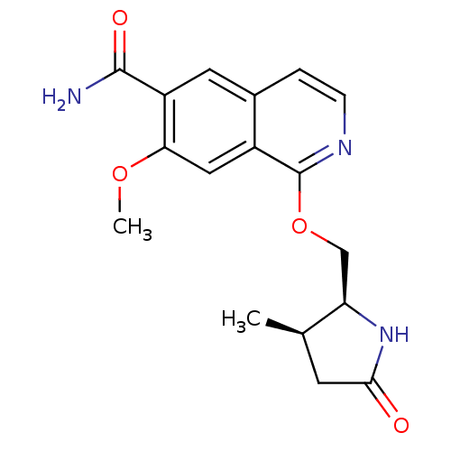 Chemical structure of BindingDB Monomer ID 50239492