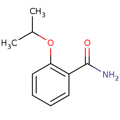 Chemical structure of BindingDB Monomer ID 50239501