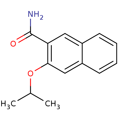 Chemical structure of BindingDB Monomer ID 50239502