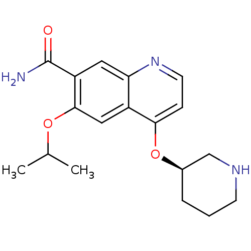 Chemical structure of BindingDB Monomer ID 50239503