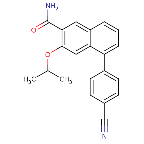 Chemical structure of BindingDB Monomer ID 50239509