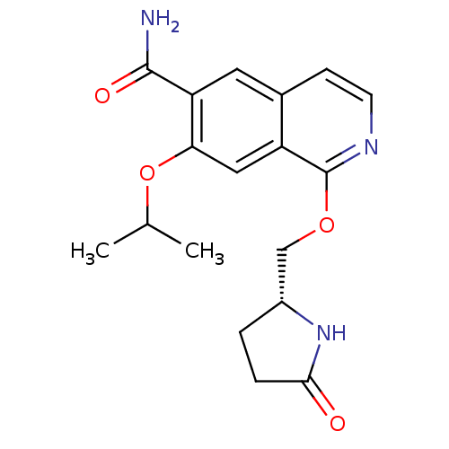 Chemical structure of BindingDB Monomer ID 50239510
