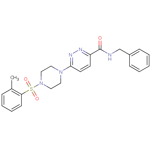 Chemical structure of BindingDB Monomer ID 50239511