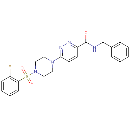 Chemical structure of BindingDB Monomer ID 50239512