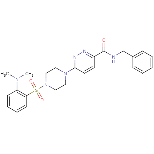 Chemical structure of BindingDB Monomer ID 50239513