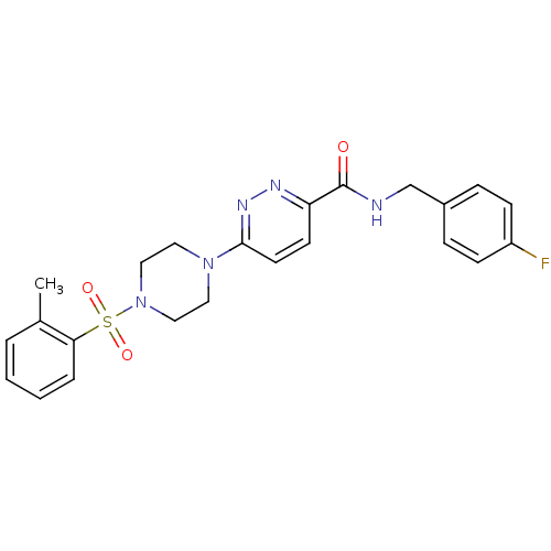 Chemical structure of BindingDB Monomer ID 50239515