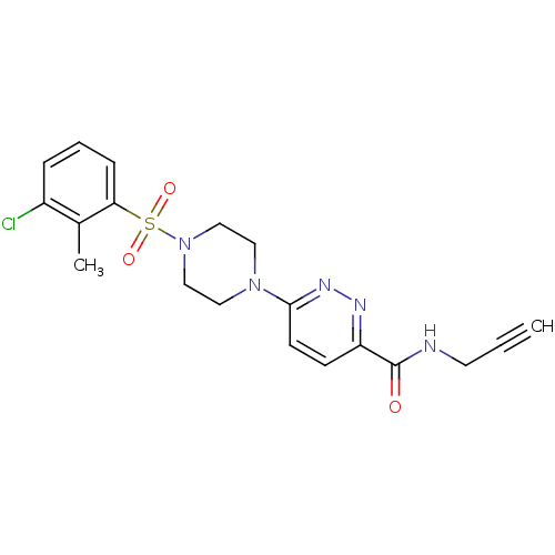 Chemical structure of BindingDB Monomer ID 50239516