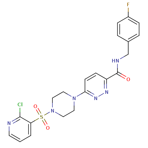 Chemical structure of BindingDB Monomer ID 50239517