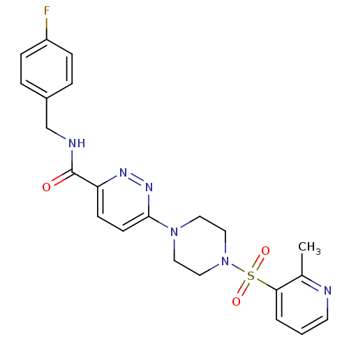 Chemical structure of BindingDB Monomer ID 50239518
