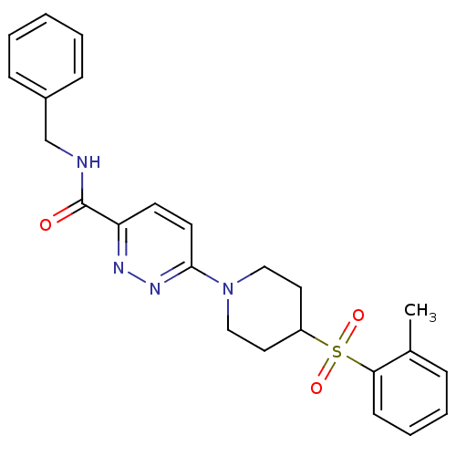 Chemical structure of BindingDB Monomer ID 50239521