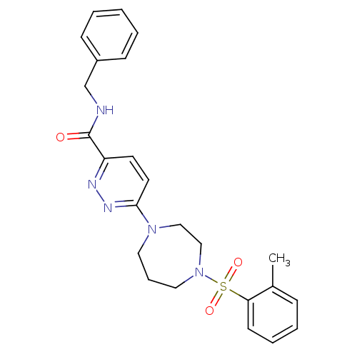 Chemical structure of BindingDB Monomer ID 50239522