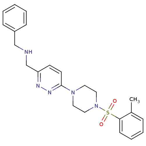 Chemical structure of BindingDB Monomer ID 50239523