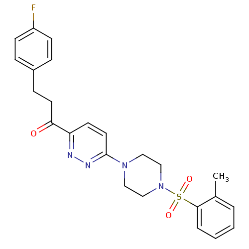 Chemical structure of BindingDB Monomer ID 50239524