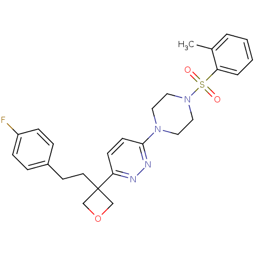 Chemical structure of BindingDB Monomer ID 50239526
