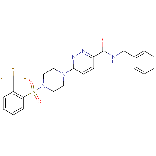 Chemical structure of BindingDB Monomer ID 50239527