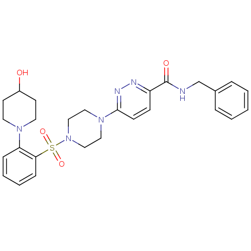 Chemical structure of BindingDB Monomer ID 50239528