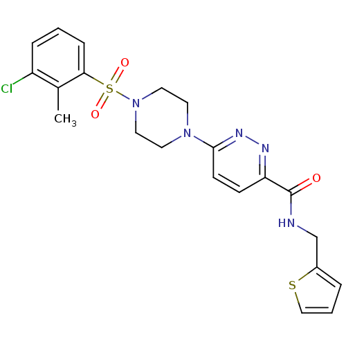 Chemical structure of BindingDB Monomer ID 50239529