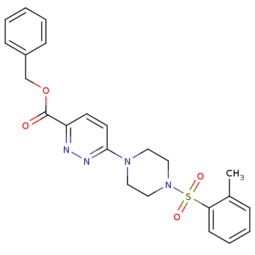 Chemical structure of BindingDB Monomer ID 50239530