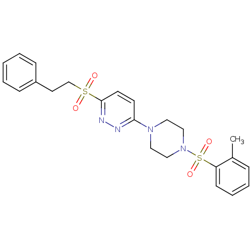 Chemical structure of BindingDB Monomer ID 50239532