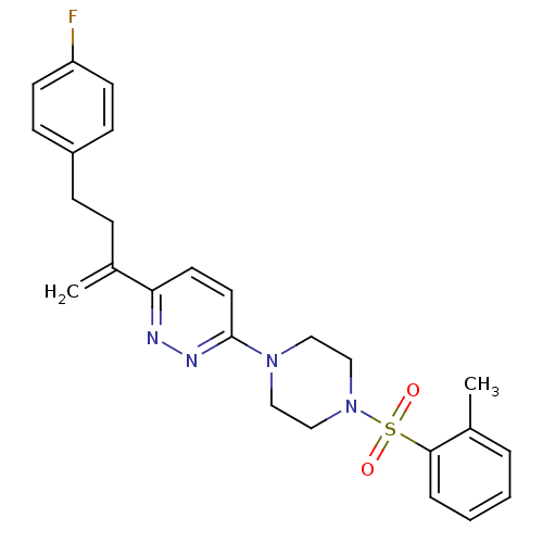 Chemical structure of BindingDB Monomer ID 50239533
