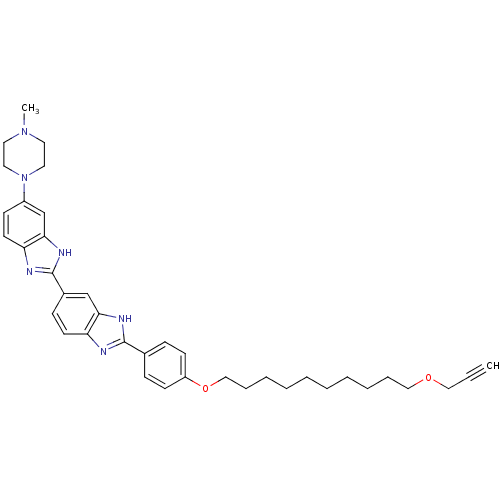Chemical structure of BindingDB Monomer ID 50239535