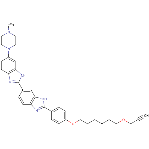 Chemical structure of BindingDB Monomer ID 50239537