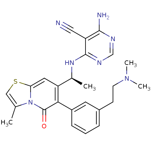 Chemical structure of BindingDB Monomer ID 50239539