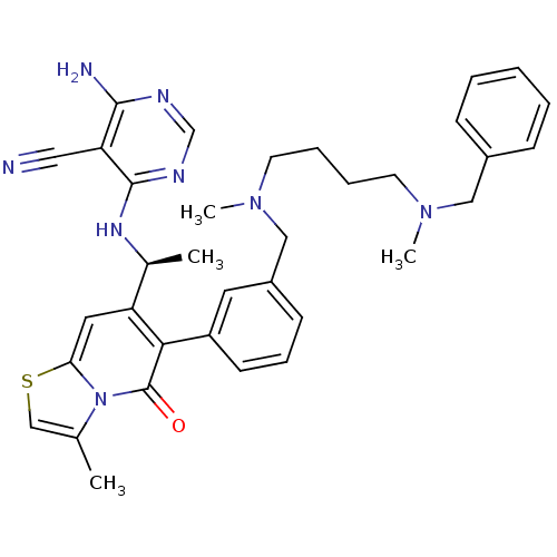 Chemical structure of BindingDB Monomer ID 50239540