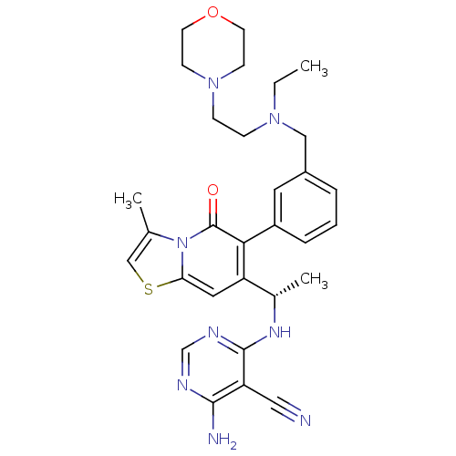 Chemical structure of BindingDB Monomer ID 50239543