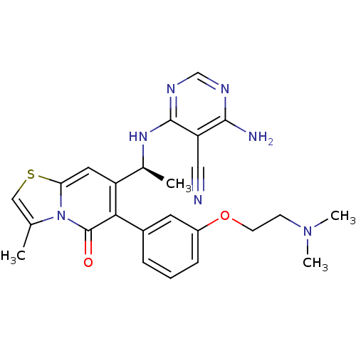 Chemical structure of BindingDB Monomer ID 50239544