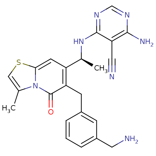 Chemical structure of BindingDB Monomer ID 50239545