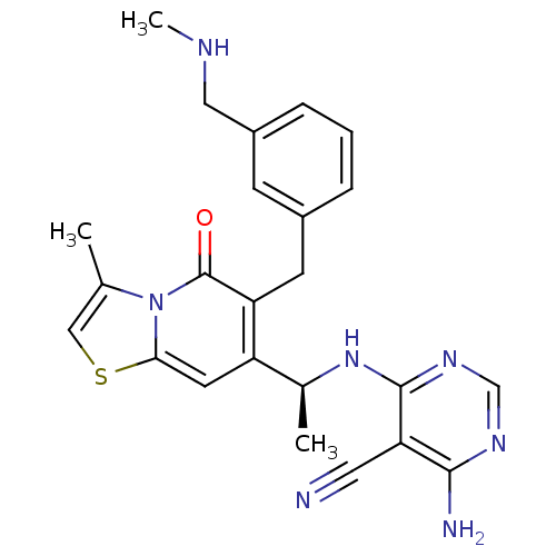Chemical structure of BindingDB Monomer ID 50239546