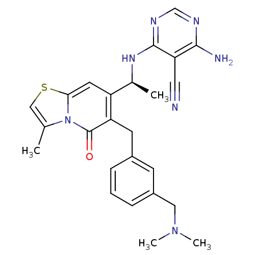 Chemical structure of BindingDB Monomer ID 50239547