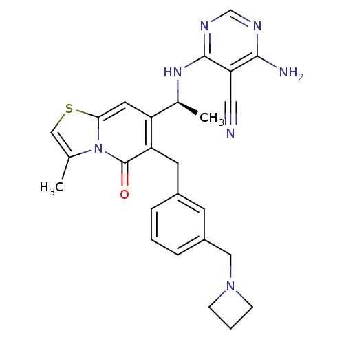 Chemical structure of BindingDB Monomer ID 50239549