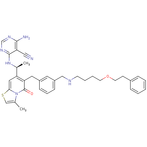 Chemical structure of BindingDB Monomer ID 50239550