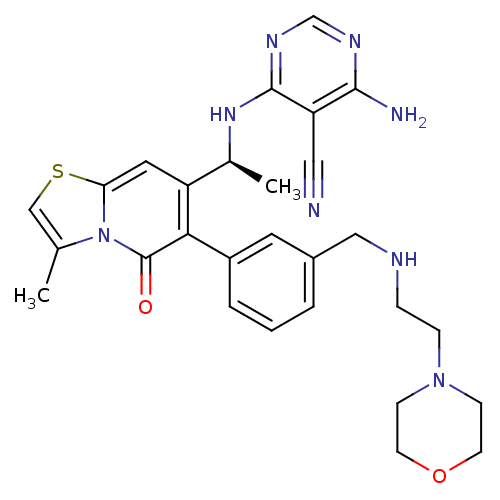 Chemical structure of BindingDB Monomer ID 50239551