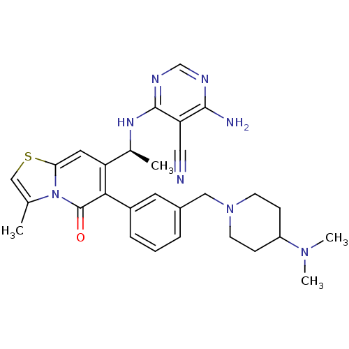 Chemical structure of BindingDB Monomer ID 50239552