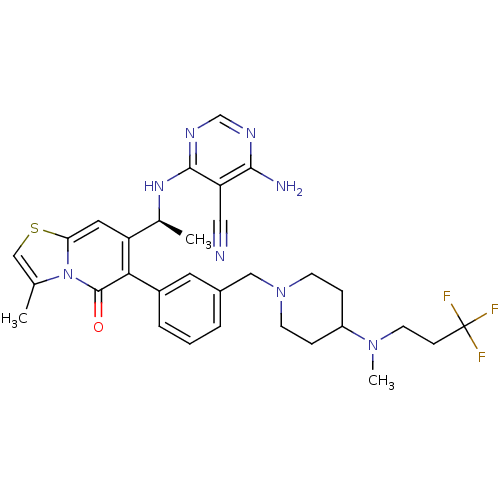 Chemical structure of BindingDB Monomer ID 50239554