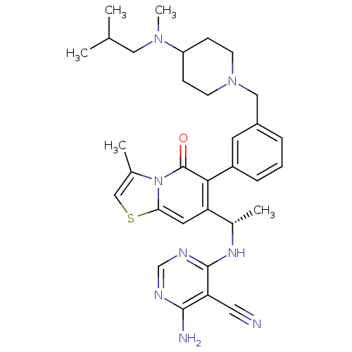 Chemical structure of BindingDB Monomer ID 50239555