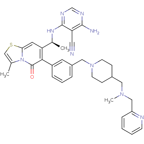 Chemical structure of BindingDB Monomer ID 50239556