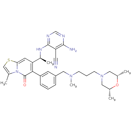 Chemical structure of BindingDB Monomer ID 50239558
