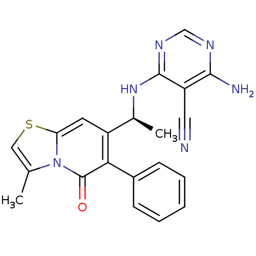 Chemical structure of BindingDB Monomer ID 50239559