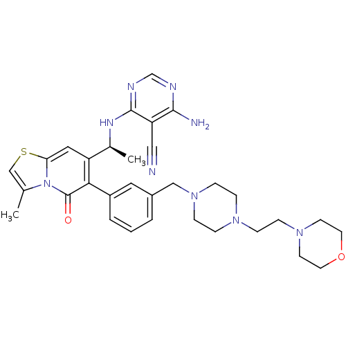 Chemical structure of BindingDB Monomer ID 50239561
