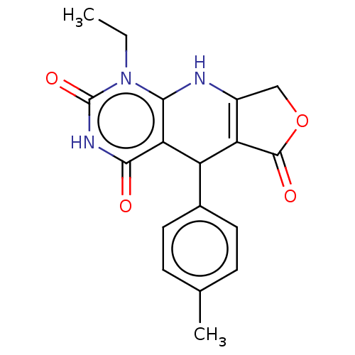 Chemical structure of BindingDB Monomer ID 50239562