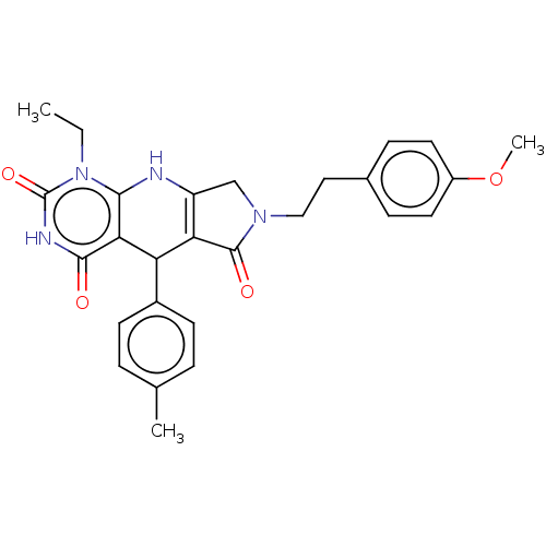 Chemical structure of BindingDB Monomer ID 50239566