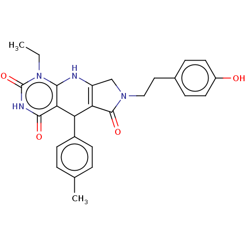 Chemical structure of BindingDB Monomer ID 50239567