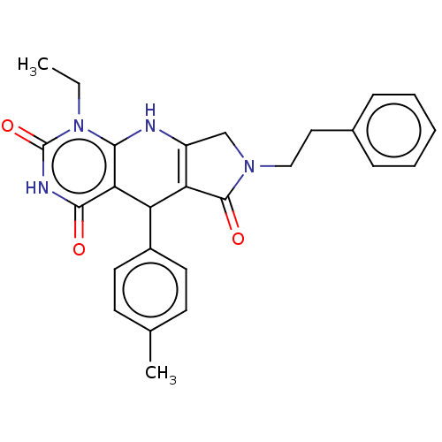 Chemical structure of BindingDB Monomer ID 50239568