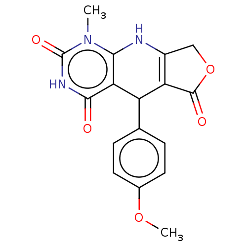 Chemical structure of BindingDB Monomer ID 50239569