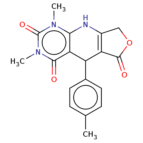 Chemical structure of BindingDB Monomer ID 50239572